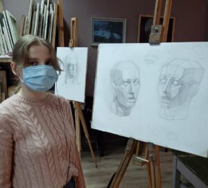 Уроки рисования для абитуриентов в Киеве