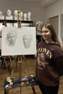 Уроки рисования для взрослых в Киеве Студия рисунка Соломенский