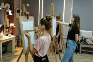 Школа рисования для подростков Киев