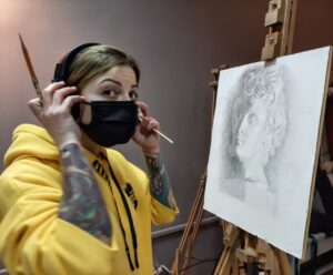 Уроки рисования для начинающих Киев