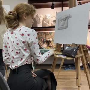 Уроки академического рисунка Киев
