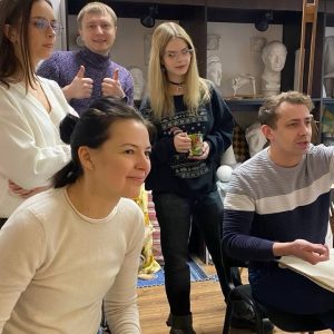 уроки рисунка для абитуриентов