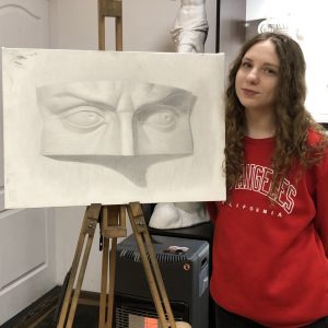 уроки рисунка для абитуриентов 